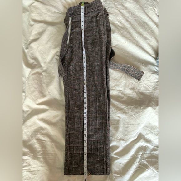 Aritzia - Wilfred tie front wool pant Size 4 - Picture 7 of 9